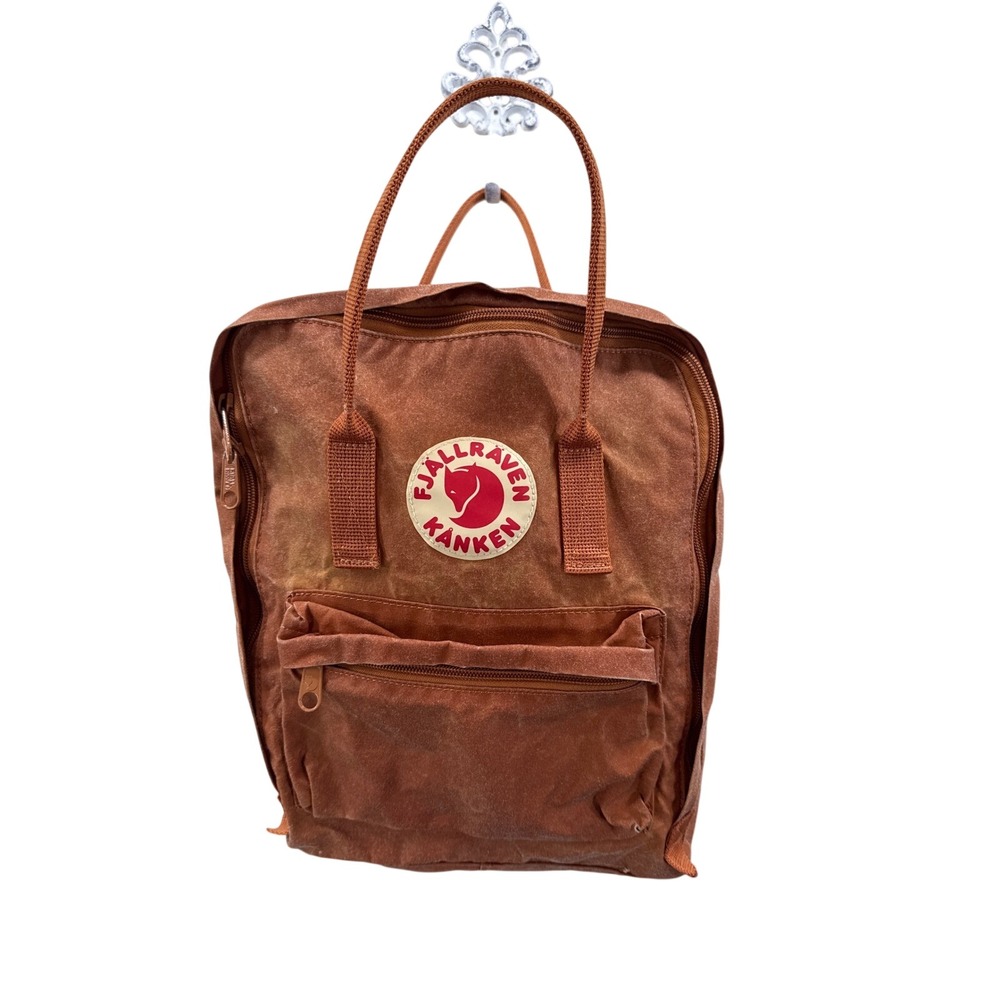 Fjallraven Kanken Classic Backpack Terracotta Clay Orange 23510 School Bag